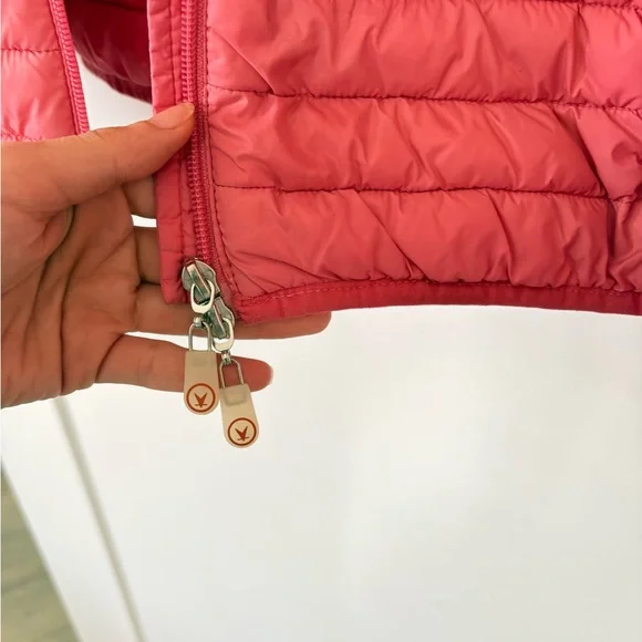 Pink Puffer lightweight Jacket - Picture 5 of 6